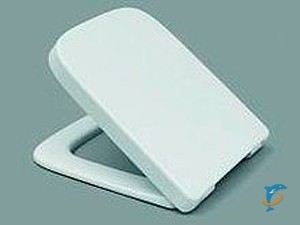 Крышка-сиденье для унитаза Макира микролифт дюропласт  (Макира 534039)