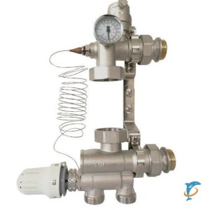 Насосно-смесительный узел для теплого пола TIM JH-1036  (JH-1036)