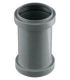 Муфта канализационная ф50 двухраструбная &quot;Ostendorf&quot; — 