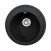 Мойка-гранит (круглая) Ф490 Черный мрамор Kaiser KGM-490-BP