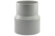 Переход на чугун канализационный Ф125-110 (Политек)  — Переход на чугун канализационный Ф125-110 (Политек)