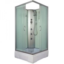 Душевая кабина River Quadro Б/К 90/70/24 MT — Душевая кабина River Quadro 90/70/26 МТ укомплектована всеми необходимыми элементами для монтажа и подключения. Для большей безопасности поддон имеет специальную антискользящую поверхность, предотвращающую риск случайно поскользнуться.