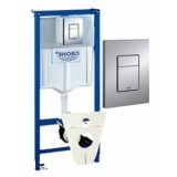 Система инсталляции для унитазов Grohe Rapid SL 38775 001 — Монтажная рама