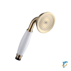 Лейка душевая Lemark LM8007B, 1-функциональная  (LM8007B)