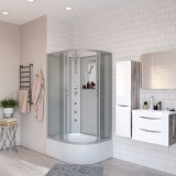 Душевая кабина Niagara NG-2310-14LBKTG (1200х800х2100-2400) &mdash; 