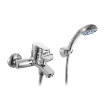 Смеситель для ванны с коротким изливом Flores FLOSB00M02 — Смеситель для ванны, Flores, Milardo, FLOSB00M02