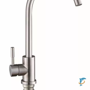 Смеситель для кухонной мойки G.lauf ZAP4-A090 нержавеющая сталь  (ZAP4-A090)