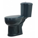 Унитаз - компакт Оскольская керамика ДОРА зелёный &mdash; 