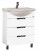 Тумба для комплекта Misty Жасмин 65 белая