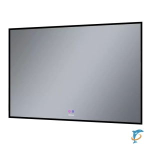 Зеркало Grossman PRAGMA-норма BLACK (1000х800х45) LED с сенсорным выключателем и подогревом  (18100802)
