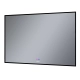 Зеркало Grossman PRAGMA-норма BLACK (1000х800х45) LED с сенсорным выключателем и подогревом  (18100802)