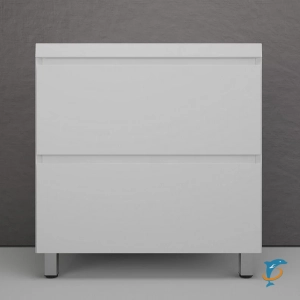 Тумба для комплекта напольная Style Line Манхэттен 80, белый матовый  (ЛС-00002371)