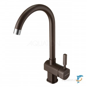 Смеситель Aquaton Лиам кофе 1AX003FCXX280 (1AX003FCXX280)