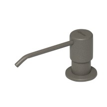 Дозатор Lemark Expert LM8201PGS для жидких моющих средств врезной, серый шёлк — 