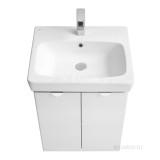 Тумба под раковину Aquaton Скай PRO 55 белый глянец 1A238101SY010 — 