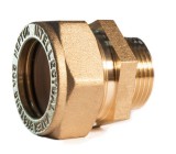 Муфта для гофрированной трубы Lavita V/S 15*1/2 HP —  Резьбовые фитинги для водопроводных и газопроводных стальных труб изготовляют с цилиндрической резьбой.Фитинги для гофрированной нержавеющей трубы Lavita имеют то же назначение, что и фитинги для металлических. Для их стыковки с трубами используется цанговое соединение. Также они бывают переходными с цангового на резьбовое соединение, для стыковки гофрированных труб и труб металлических, пластиковых труб.