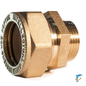 Муфта для гофрированной трубы Lavita V/S 15*1/2 HP  (V/S 15*1/2)