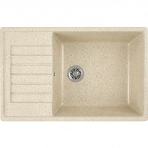 Кухонная мойка GreenStone GRS-78L-328 бежевый — 