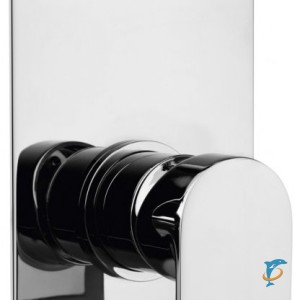 Смеситель для душа встраиваемый с поворотным переключателем на 3 выхода Cezares AMALFA-VDIM3-M-01  (AMALFA-VDIM3-M-01)