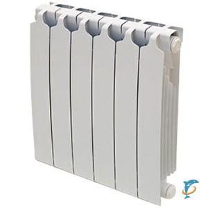 Биметаллический радиатор SIRA RS 500 8 секций  (RS Bimetal 500 x8)