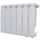 Биметаллический радиатор Teplopribor BR1 350 11 секций, нижнее подключение справа  (БР1-350/11 НПП)
