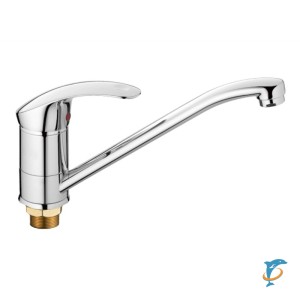 Смеситель для кухни HAIBA HB4921 латунь, хром  (HB4921)