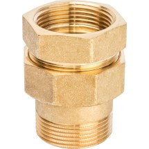 Stout Разъемное соединение &quot;американка&quot; ВН, уплотнение под гайкой по плоскости, 1” 1/4 — 