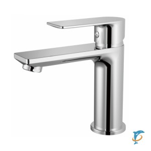 Смеситель для раковины HAIBA HB10505 латунь, хром (HB10505)