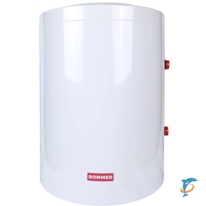 Водонагреватель ROMMER бойлер комбинированного нагрева настенный 150 л. ТЭН 2,4 кВт  (RWH-1210-050150)