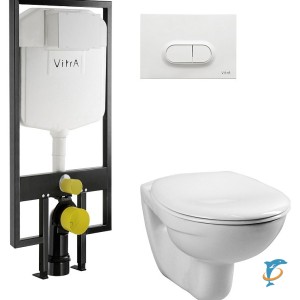 Комплект VitrA Normus 9773B003-7200 кнопка хром (9773B003-7200)