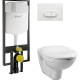 Комплект VitrA Normus 9773B003-7200 кнопка хром  (9773B003-7200)