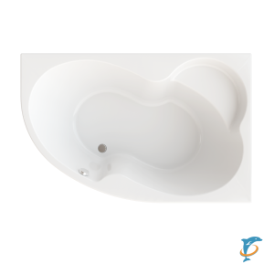 Акриловая ванна Triton Мари 170 (левая)  (Щ0000046123)