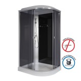 Душевая кабина Niagara Eco E120/80/13L/TN (120х80х215), стекло тонированное &mdash; 