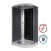 Душевая кабина Niagara Eco E120/80/13L/TN (120х80х215), стекло тонированное