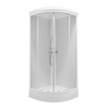 Душевая кабина MARONI AURORA SR88L-GLS-DN4 88х88х217 &mdash; 
