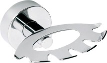 Держатель зубных щёток и пасты Sapho X-Round XR901, хром — 