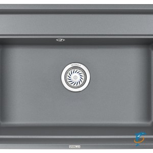 Кухонная мойка Granula KS-7301 алюминиум  (KS-7301 алюминиум)