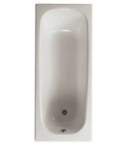 Чугунная ванна Medea 150х70 — Форма: Прямоугольная; Материал: Чугун;  Габариты (дшв):; 150х70; Объём, л: -; Покрытие дна: антискольжение; Ручки: без ручек;Ножки: с ножками в комплекте ;