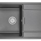 Кухонная мойка Granula GR-7804 чёрный  (GR-7804 чёрный)