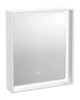 Зеркало Cersanit LOUNA 60 с подсветкой прямоугольное универсальная белый — 