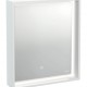 Зеркало Cersanit LOUNA 60 с подсветкой прямоугольное универсальная белый  (SP-LU-LOU60-Os)