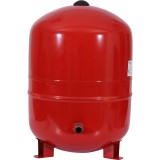 Расширительный бак для систем отопления CIMM ERE CE 50л с опорными стойками &mdash;     Рабочая температура от -10°С до +100°С;
    Цвет красный;
    Материал сталь;
    Максимальное давление 6 атм;
    Сменная резиновая мембрана из пищевой резины EPDM.;
    Форма мембраны в виде мешка исключает соприкосновение воды с корпусом бака.;
    Экономичность системы благодаря использованию в качестве наполнителя азота вместо воздуха;
