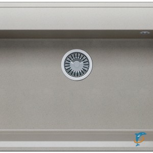 Мойка кухонная Polygran ARGO-760 Серый  (575875)