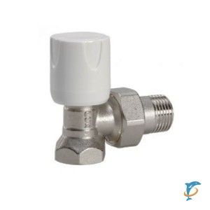 Угловой регулирующий вентиль LUXOR RS 112  (11122100)