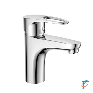 Смеситель DECOROOM DR70011 одноручный  для умывальника монолитный  (DR70011)