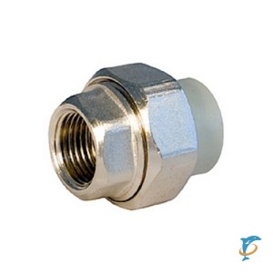 Муфта KALDE 50х1 1/2 с внутренней резьбой под шестигранник  (3222-nfo-501b06)