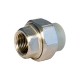Муфта KALDE 50х1 1/2 с внутренней резьбой под шестигранник  (3222-nfo-501b06)