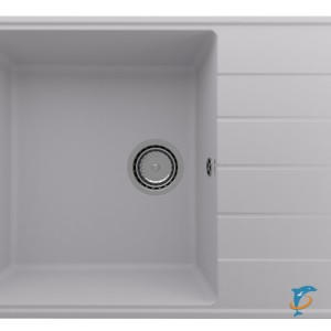 Мойка ULGRAN Quartz Prima 700 Платина (Prima 700-04)