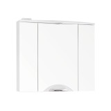 Зеркальный шкаф Style Line Жасмин-2 80/С Люкс белый — Зеркальный шкаф Style Line Жасмин 2 80/С Люкс белый