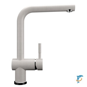 Смеситель для кухонной мойки Ulgran Quartz UQ-022 жасмин  (UQ-022-01)